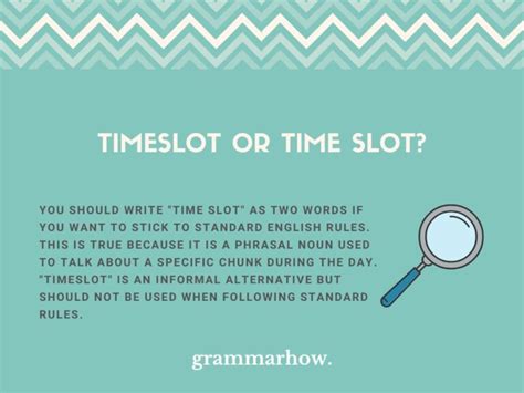 time slot synonym|timeslot one or two words.
